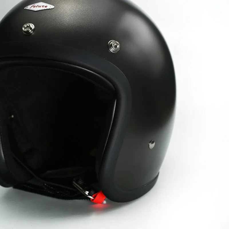 Feture 飛喬安全帽｜500TX 小帽體-亞光玄武灰