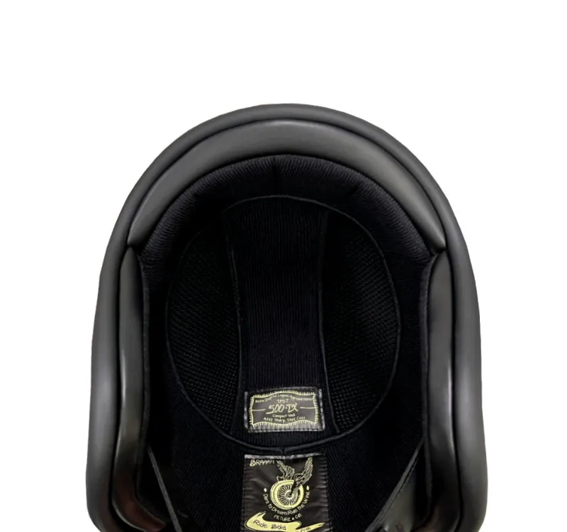 Feture 飛喬安全帽｜500TX 小帽體-亮光深曜銀