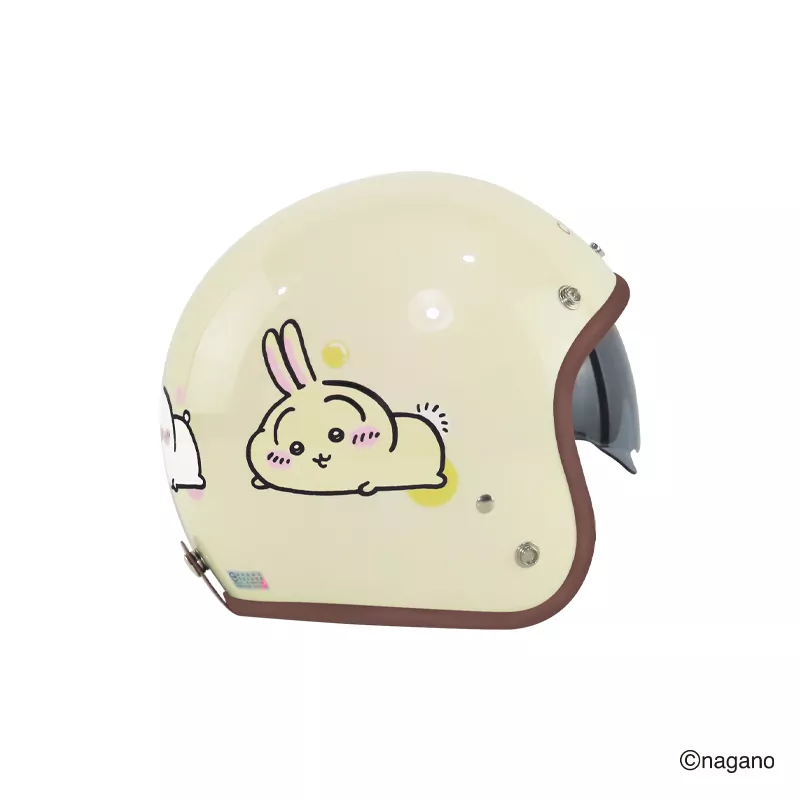 ninja 華泰安全帽｜吉伊卡哇墨鏡小可愛