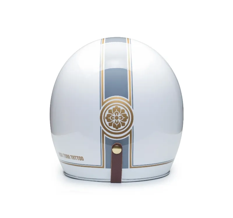 彫虎 聯名設計款 - 亮光雪地白