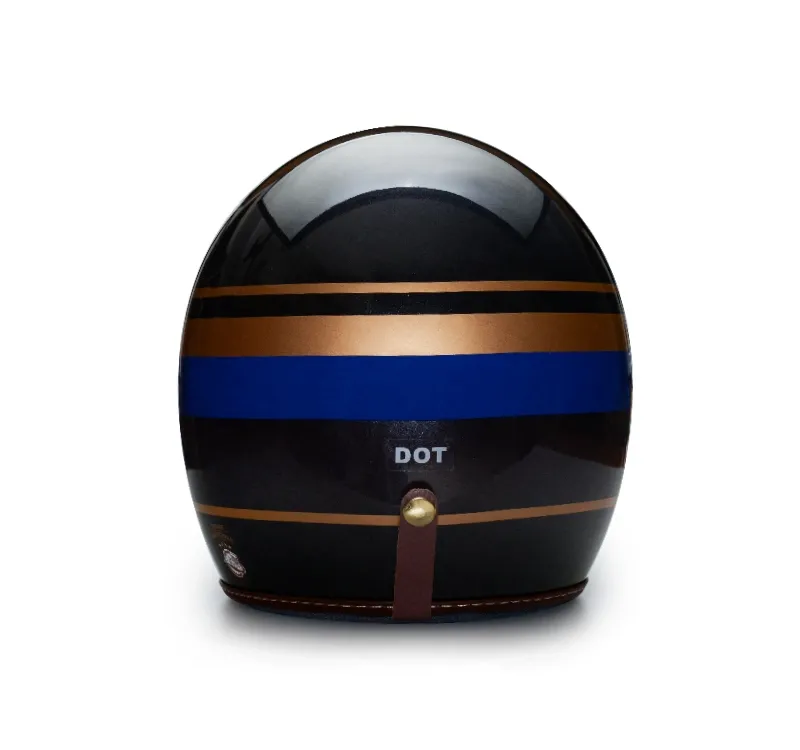 二行程永續協會聯名款WARD華德-亮光石墨藍