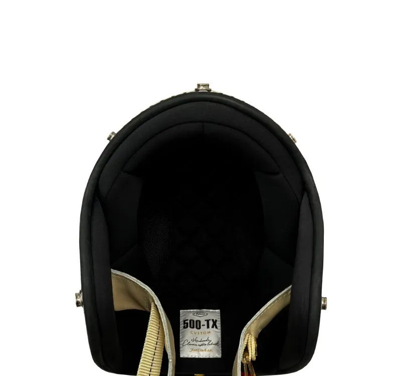 500TX-2LOUD CUSTOM-亮光曜石黑(銀)