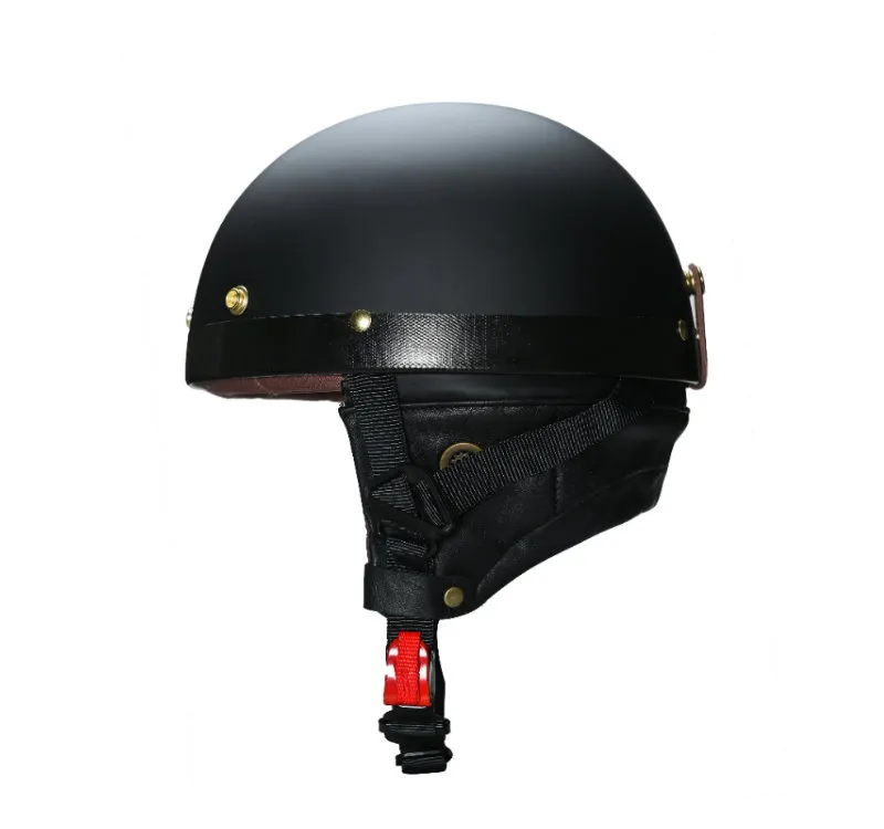 HALF MOON 半月(小羊皮)-平光曜石黑