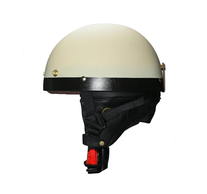 HALF MOON 半月(小羊皮)-平光象牙白