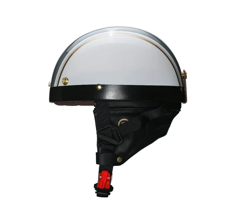 JASON傑生(小羊皮)-亮光雪地白