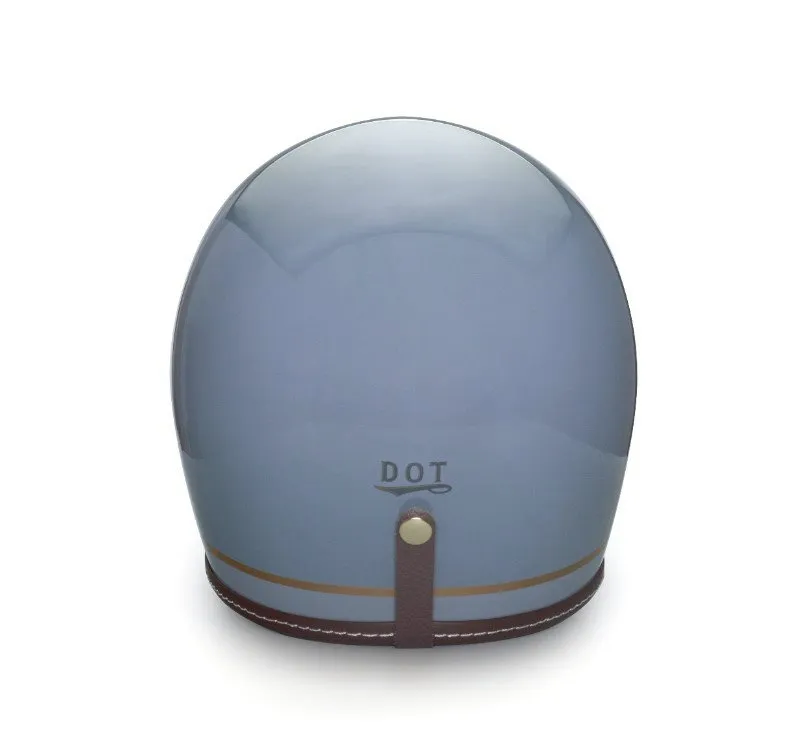 SIMON 賽門-亮光霧灰藍