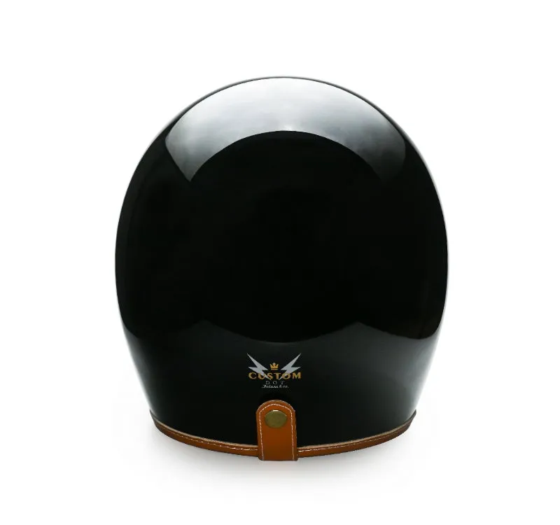 STEVEN CUSTOM史帝文-亮光曜石黑