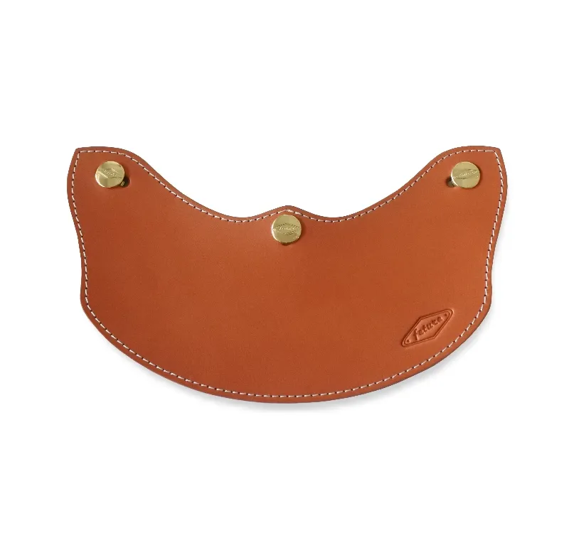 Supremus 至上手作長版皮革帽舌-棕色