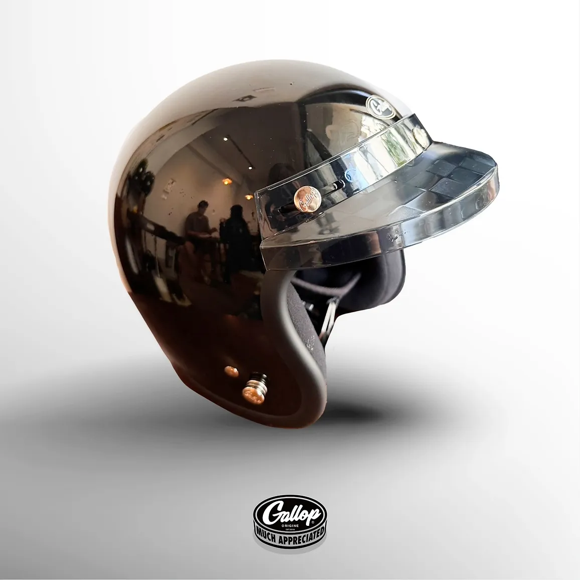 GALLOP 復古方格 帽簷V18