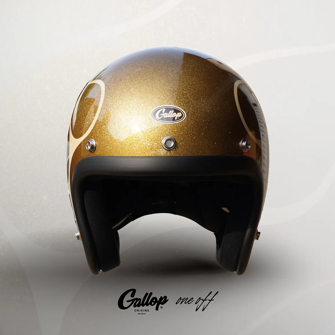 GALLOP ONE OFF系列 限量創作 3/4 半罩安全帽