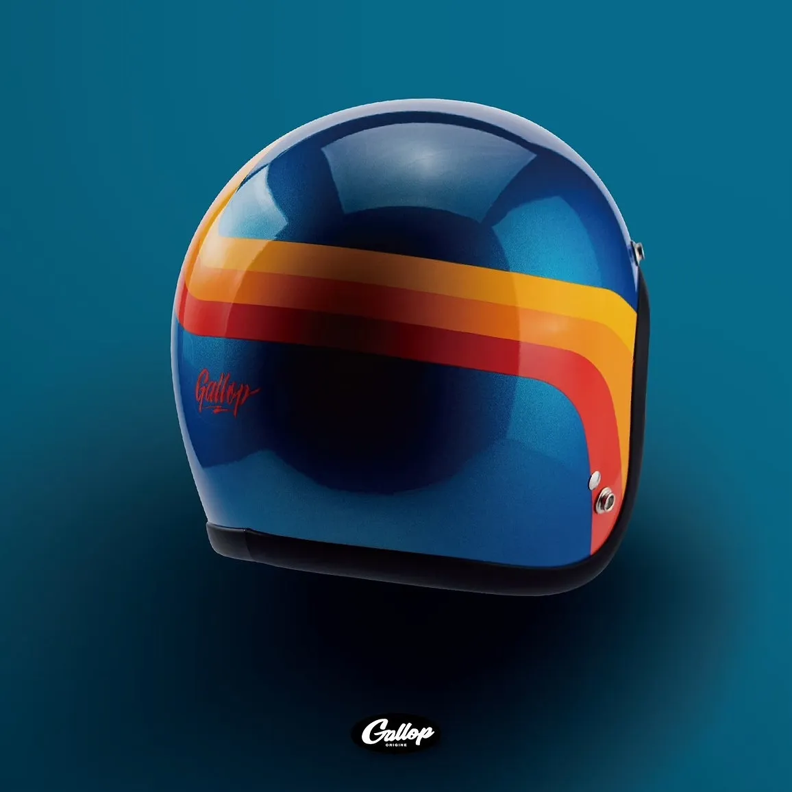 Gallop 夢想之途 3/4半罩安全帽