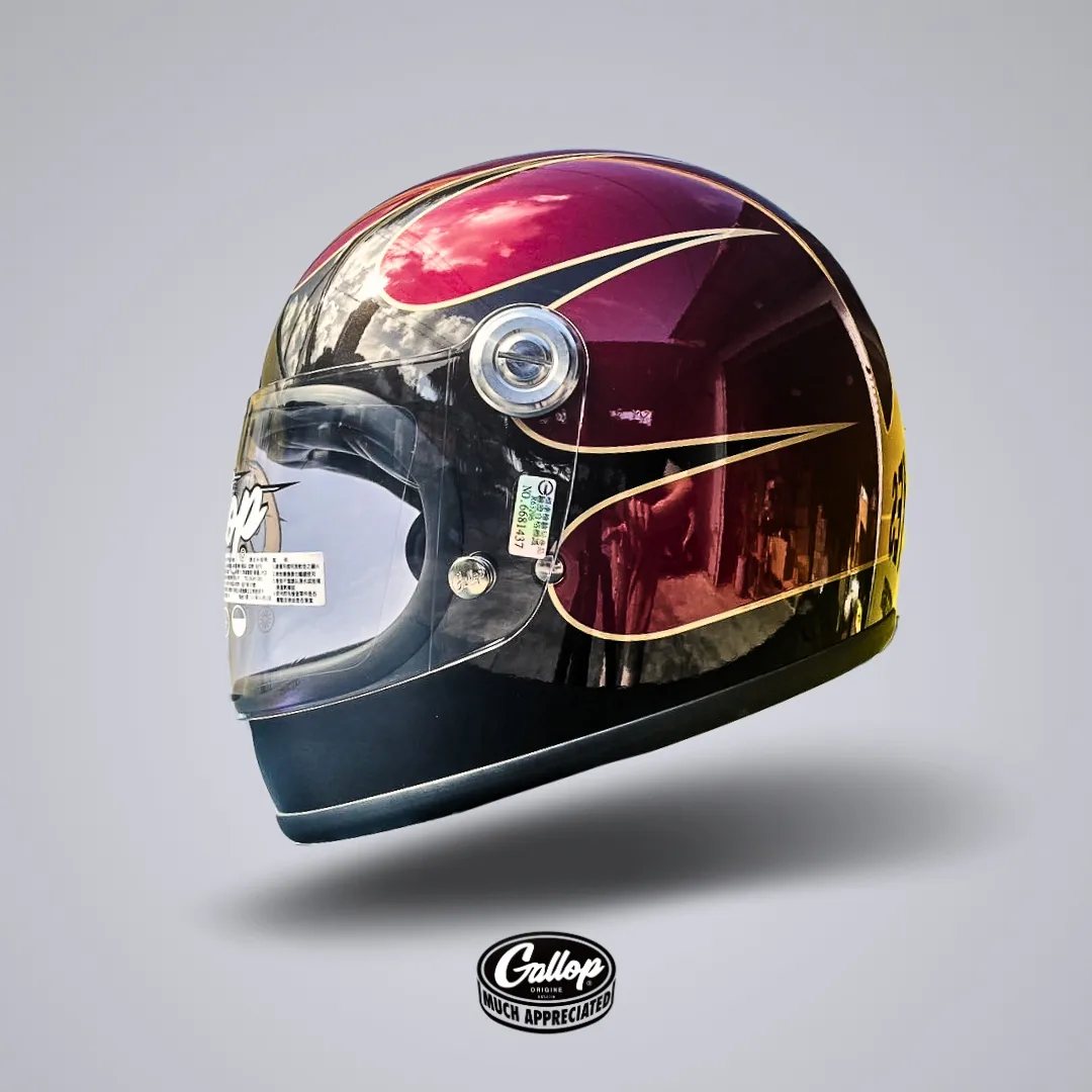 GALLOP 1932 全罩款式安全帽