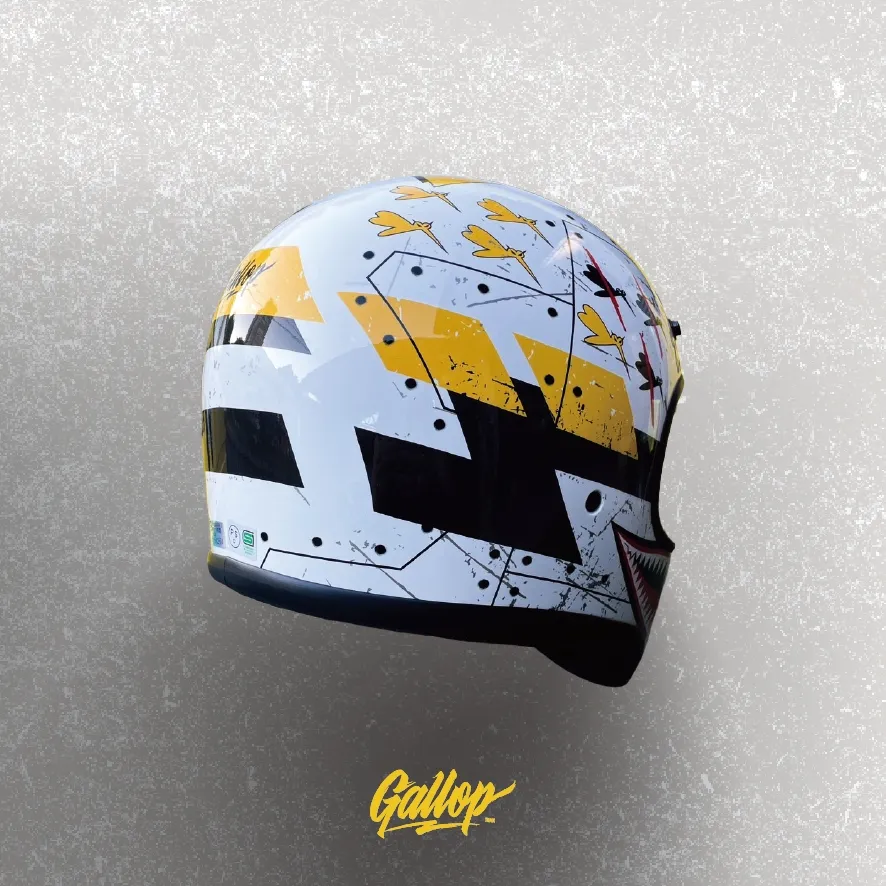 GALLOP M1王牌 山車帽