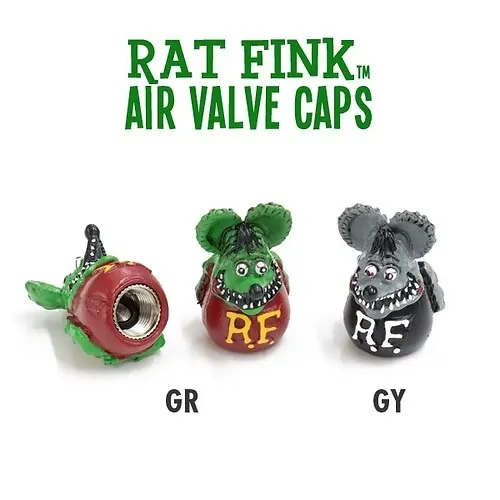 Rat Fink 老鼠芬克 輪胎 氣嘴蓋 [RAF280]