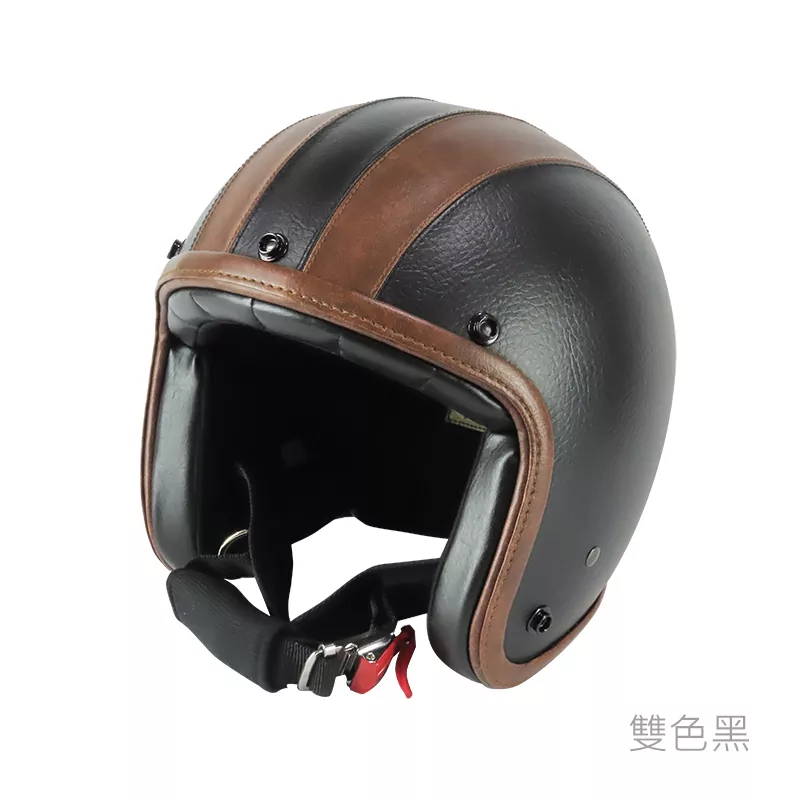 K-802L 復刻皮革騎士帽
