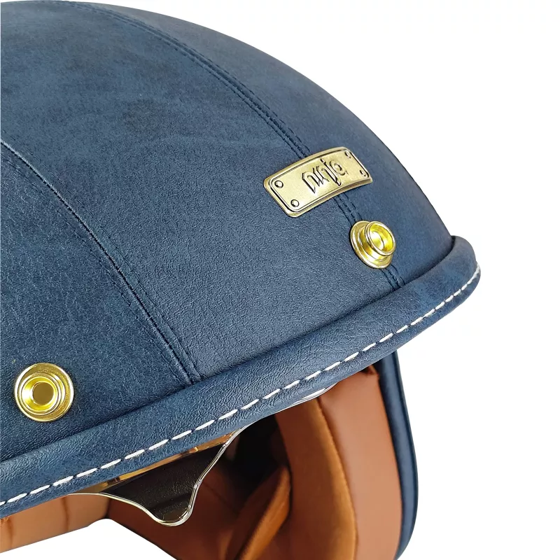 K-806L3 皮革墨鏡騎士帽(皮匠手作)