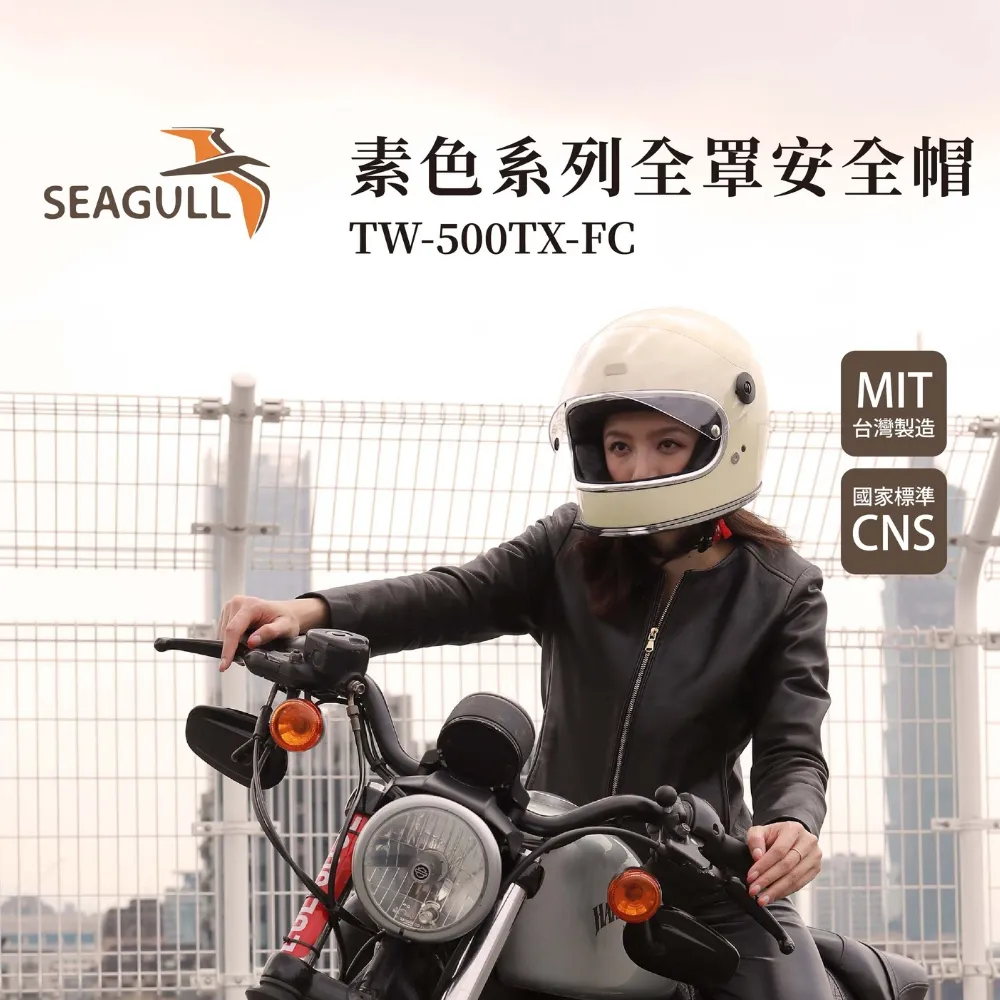 【海鷗安全帽】TW-500TX-FC 素色樂高安全帽