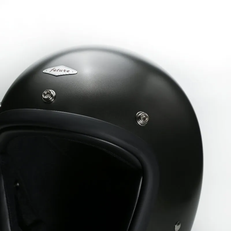 Feture 飛喬安全帽｜500TX 小帽體-亞光玄武灰