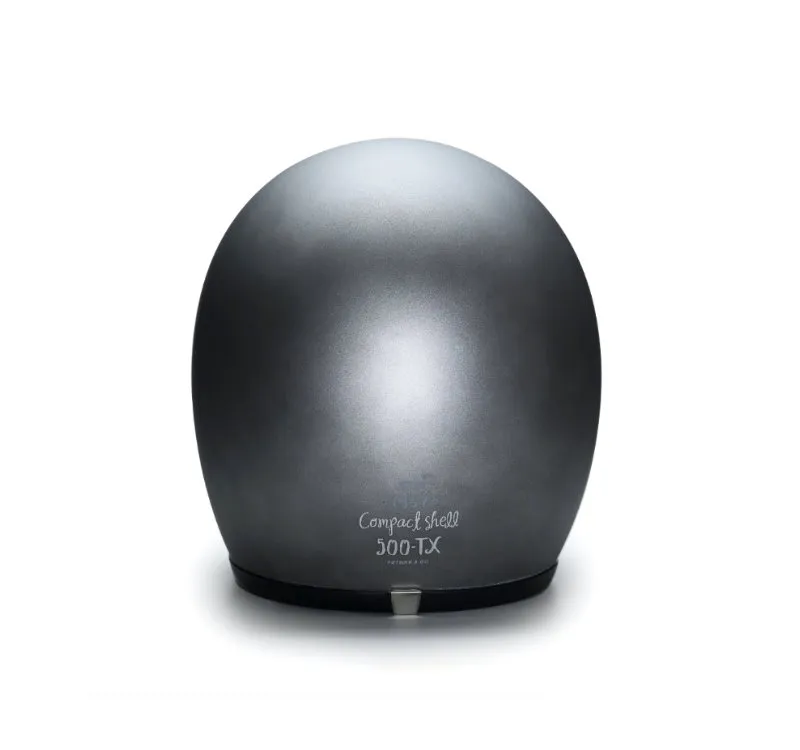 Feture 飛喬安全帽｜500TX 小帽體-平光深曜銀