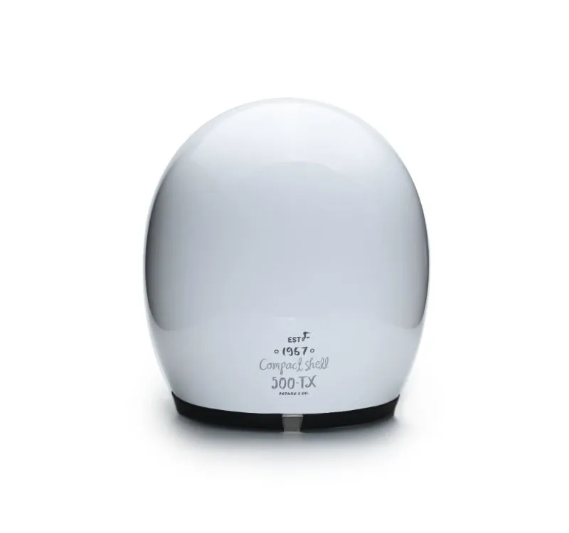 Feture 飛喬安全帽｜500TX 小帽體-亮光雪地白