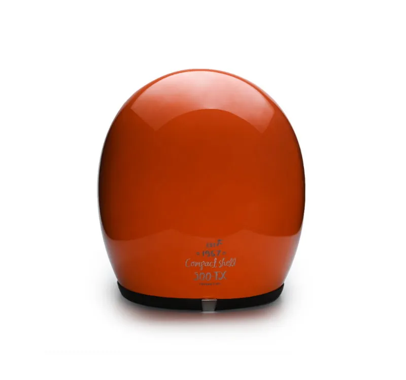 Feture 飛喬安全帽｜500TX 小帽體-亮光街頭橘