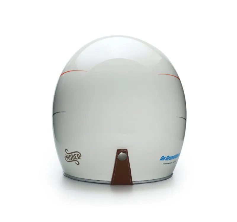 Moder 摩德安全帽｜VELO維洛(內伸縮鏡)-亮光椰奶白