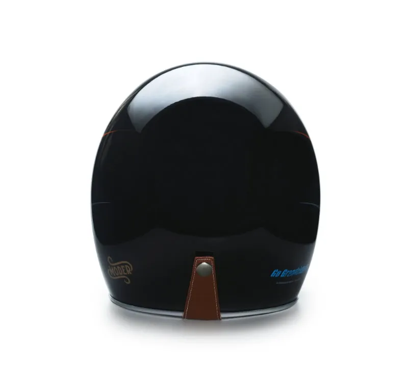 Moder 摩德安全帽｜VELO維洛(內伸縮鏡)-亮光曜石黑