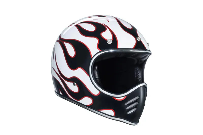 CHIEF 酋長安全帽｜ATHENA MKII 玻纖 FLAMES