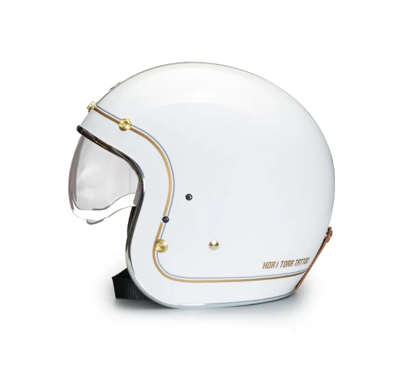 彫虎 聯名設計款 - 亮光雪地白