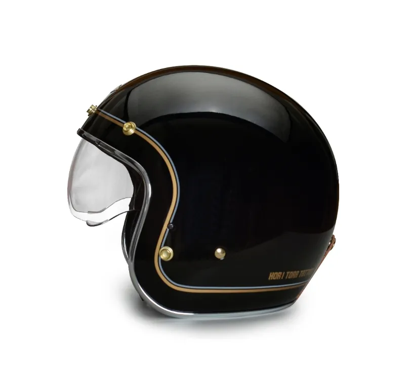 彫虎 聯名設計款 - 亮光曜石黑