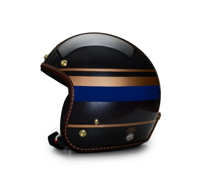 二行程永續協會聯名款WARD華德-亮光石墨藍