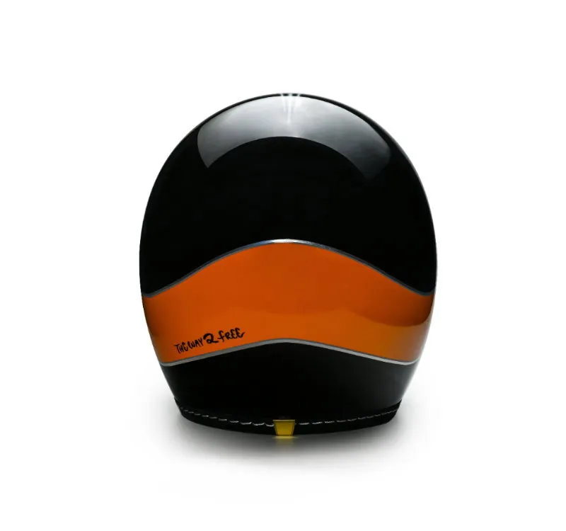 500TX-2LOUD CUSTOM-亮光曜石黑(橘)