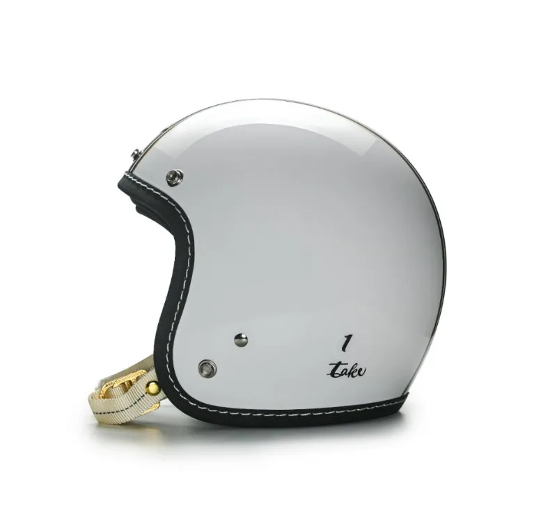 500TX-1TAKE CUSTOM-亮光雪地白