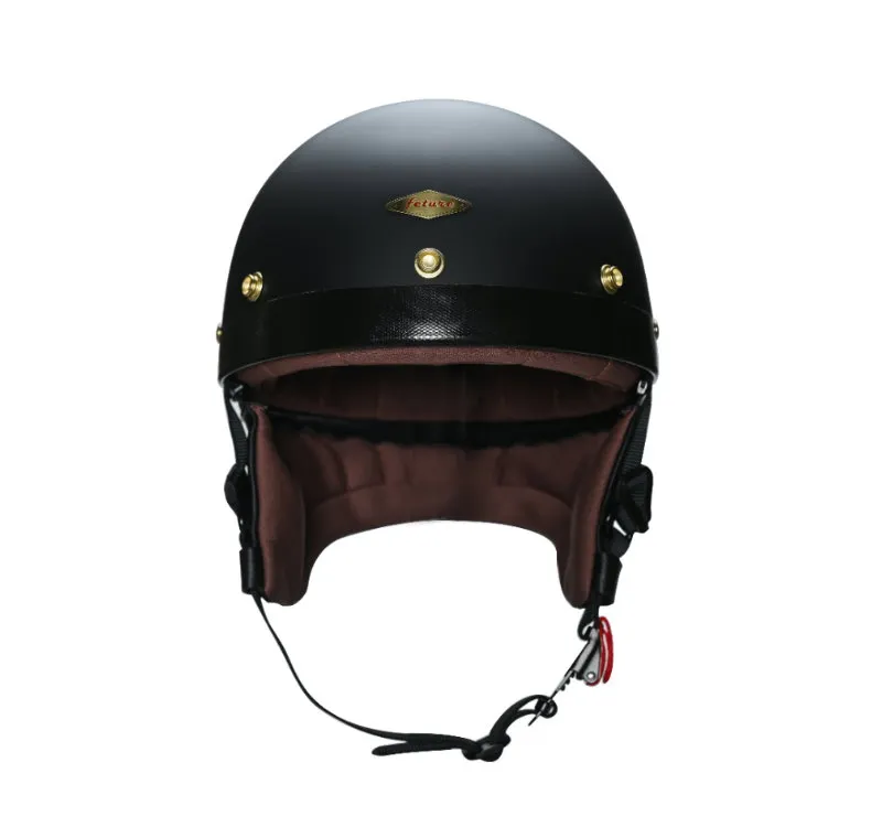 HALF MOON 半月(小羊皮)-平光曜石黑