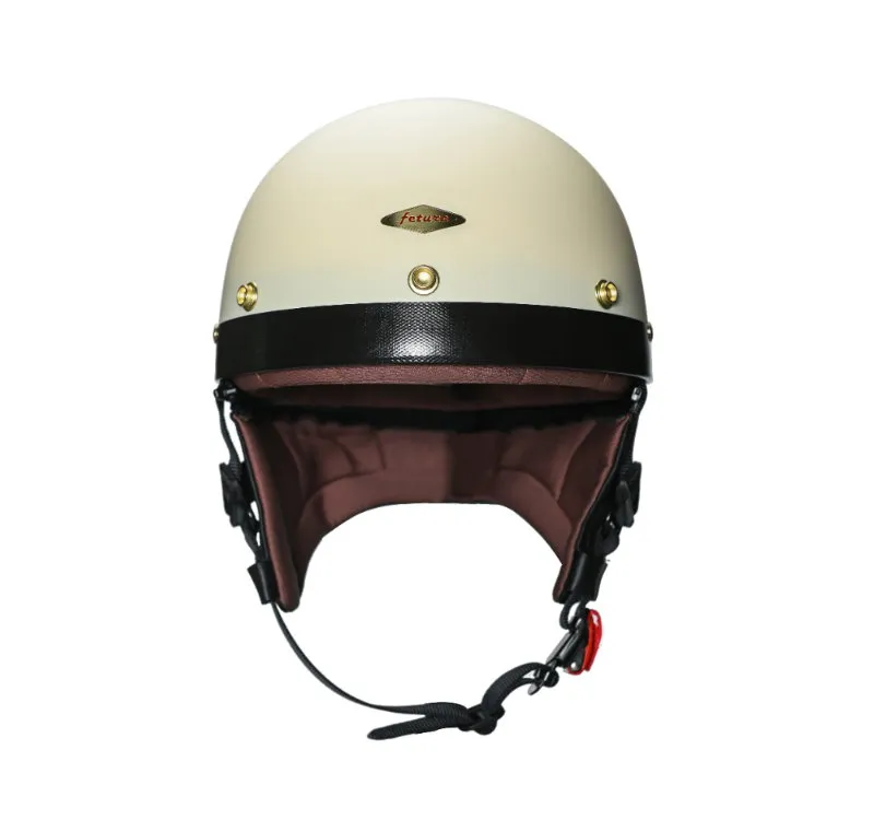 HALF MOON 半月(小羊皮)-平光象牙白