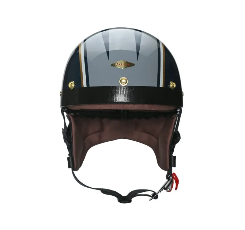 JASON傑生(小羊皮)-亮光暗夜藍