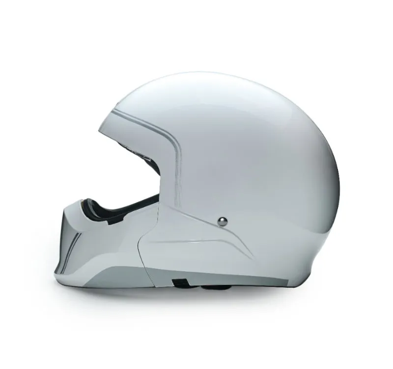 HANK CUSTOM漢克-亮光雪地白