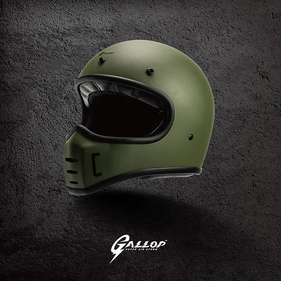 台灣製造 全罩式安全帽 M1 山車帽