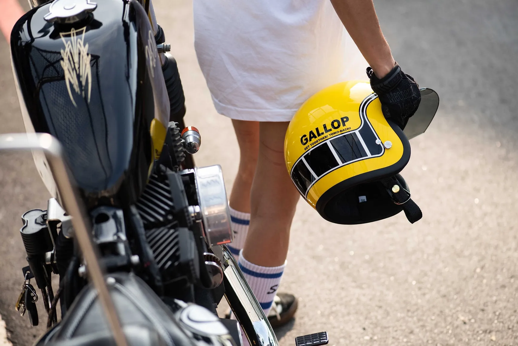 半罩式安全帽 MACH/馬赫 復古設計款