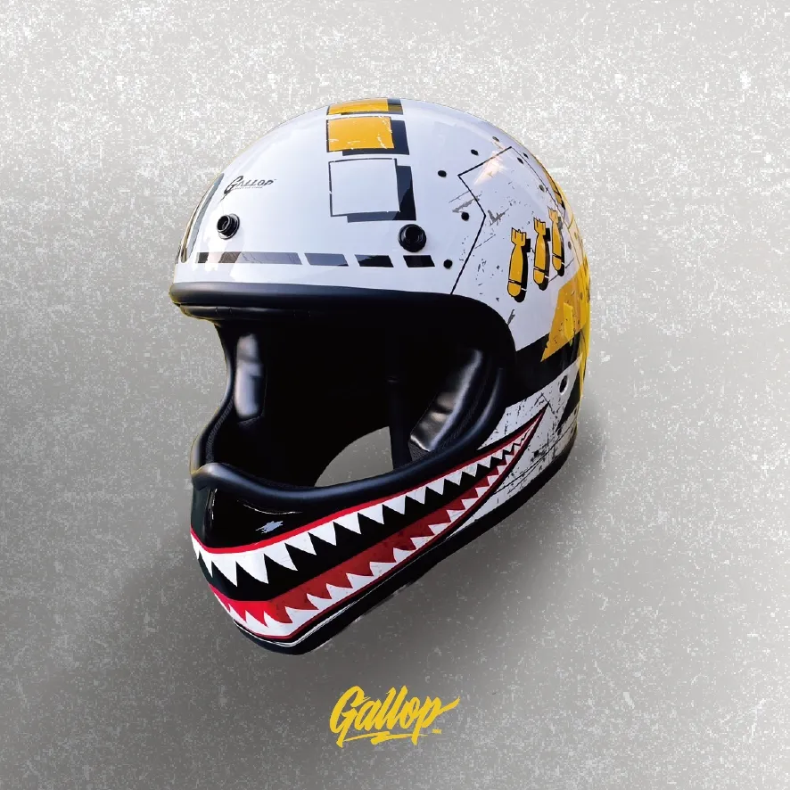 GALLOP M1王牌 山車帽