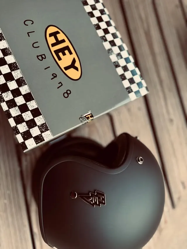 HEY Superstar 小帽體3/4復古安全帽