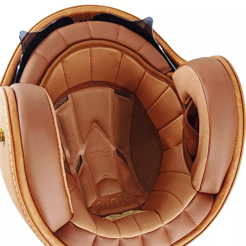 K-806L3 皮革墨鏡騎士帽(皮匠手作)