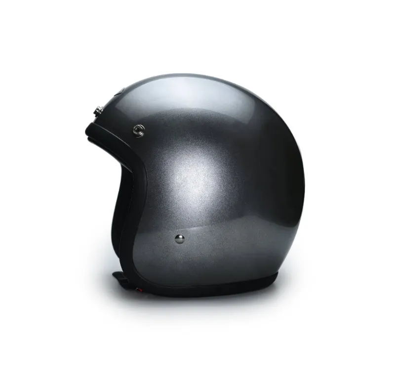 Feture 飛喬安全帽｜500TX 小帽體-亮光深曜銀