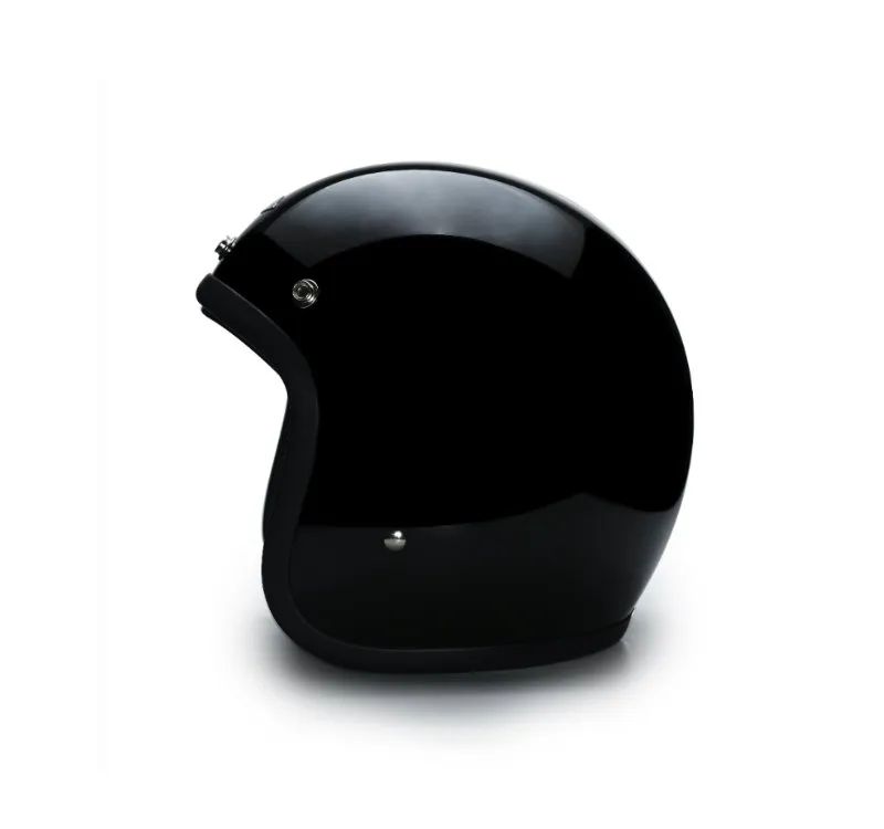 Feture 飛喬安全帽｜500TX 小帽體-亮光曜石黑