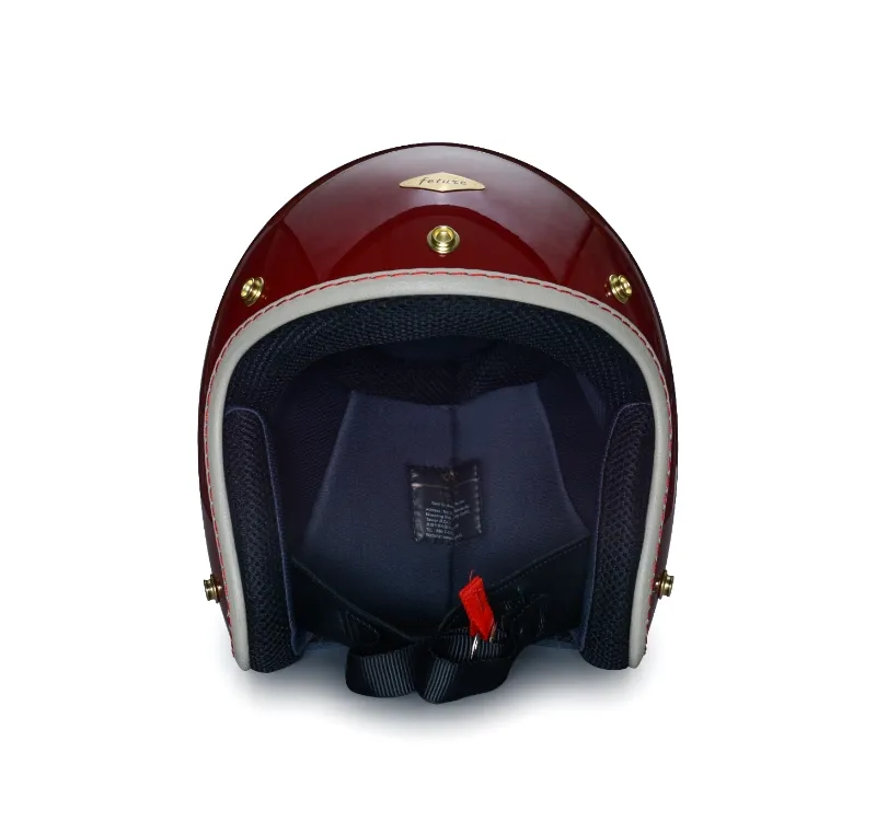 VAN Ⅲ 汎-亮光復古紅