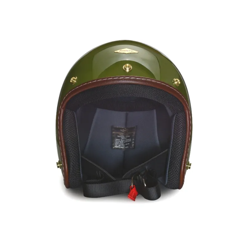  DEREK Ⅲ 德瑞克-亮光亞麻綠