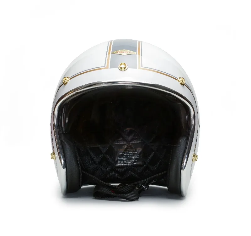 彫虎 聯名設計款 - 亮光雪地白