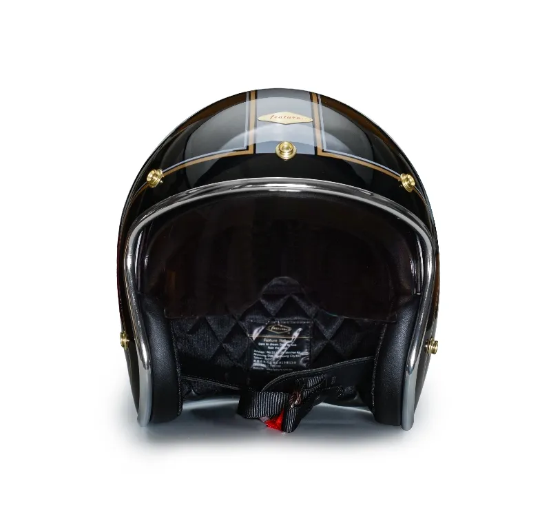 彫虎 聯名設計款 - 亮光曜石黑