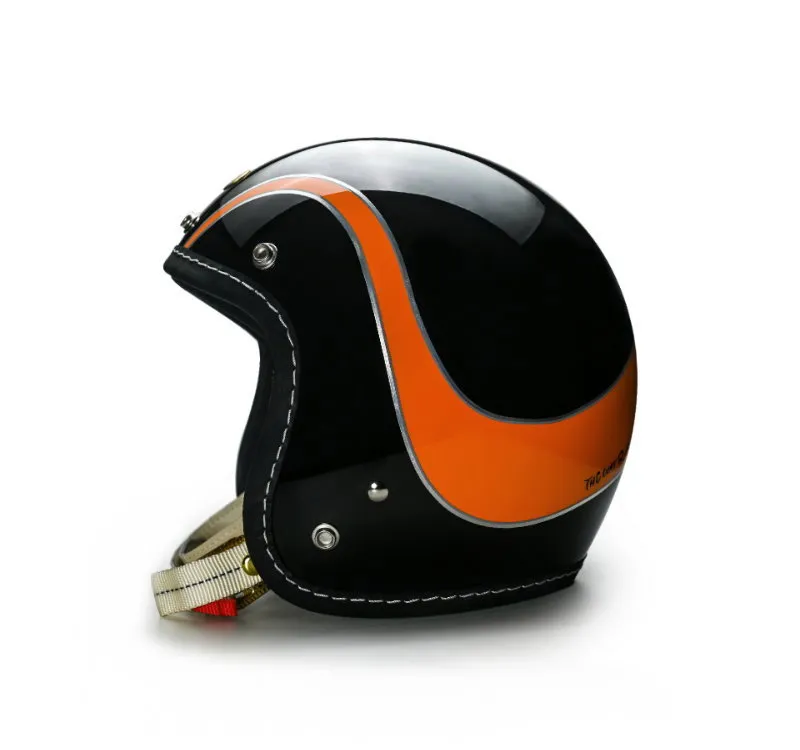 500TX-2LOUD CUSTOM-亮光曜石黑(橘)