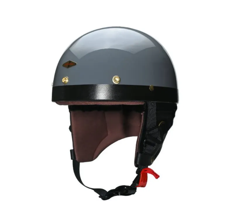 HALF MOON 半月(小羊皮)-亮光水泥灰